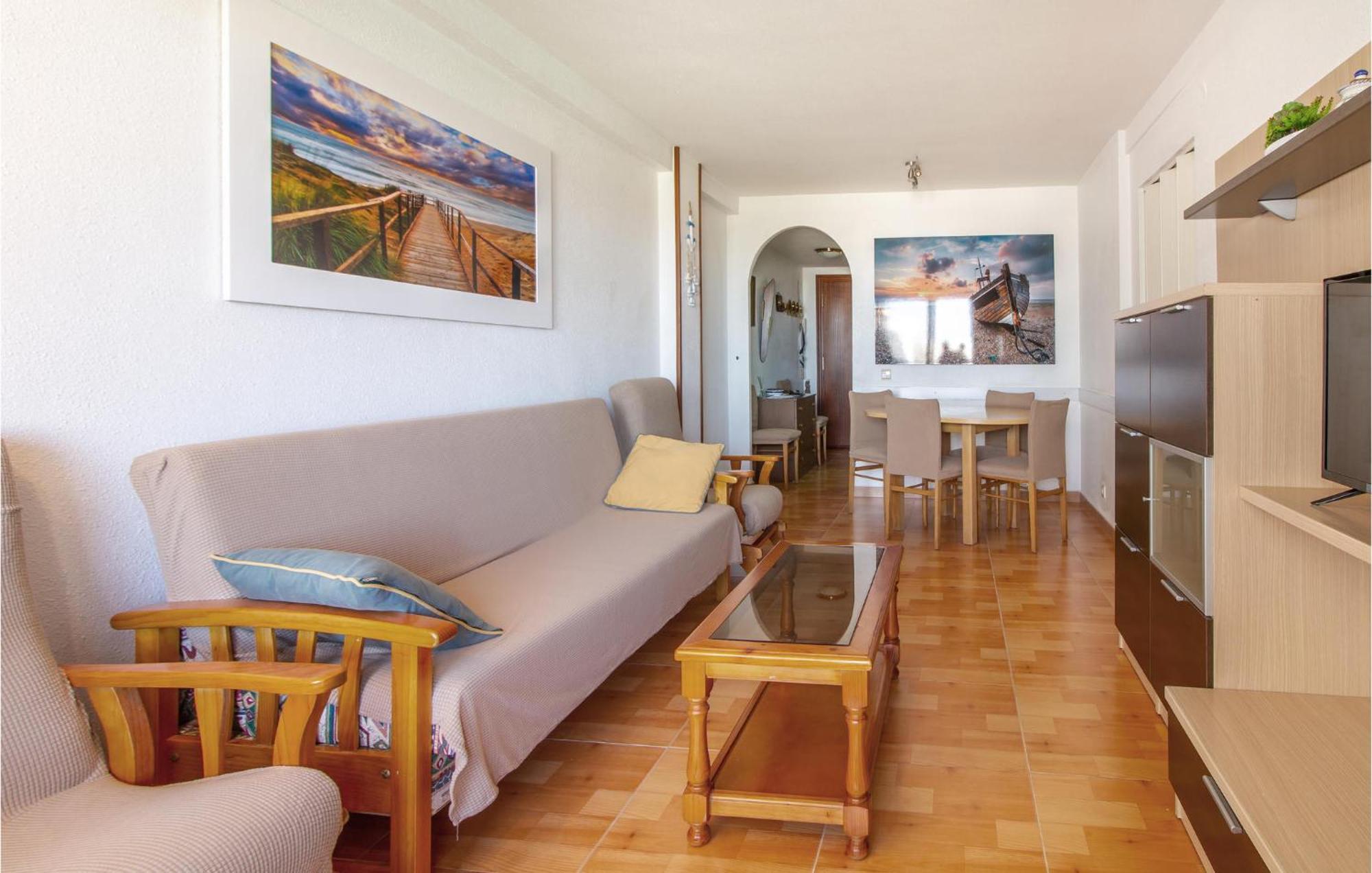 Stunning Apartment In Gandia With Kitchen Экстерьер фото